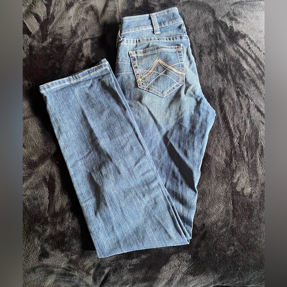 Ariat Real 29L straight leg